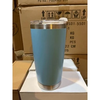แก้วนำ้ 20oz เก็บความเย็น สีพื้น