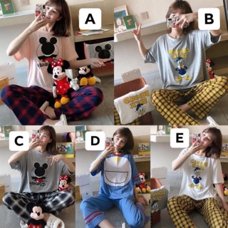 💘เซ็ทชุดนอน มีแต่น่าร้ากกก ยกไปทั้งเซ็ต 💘