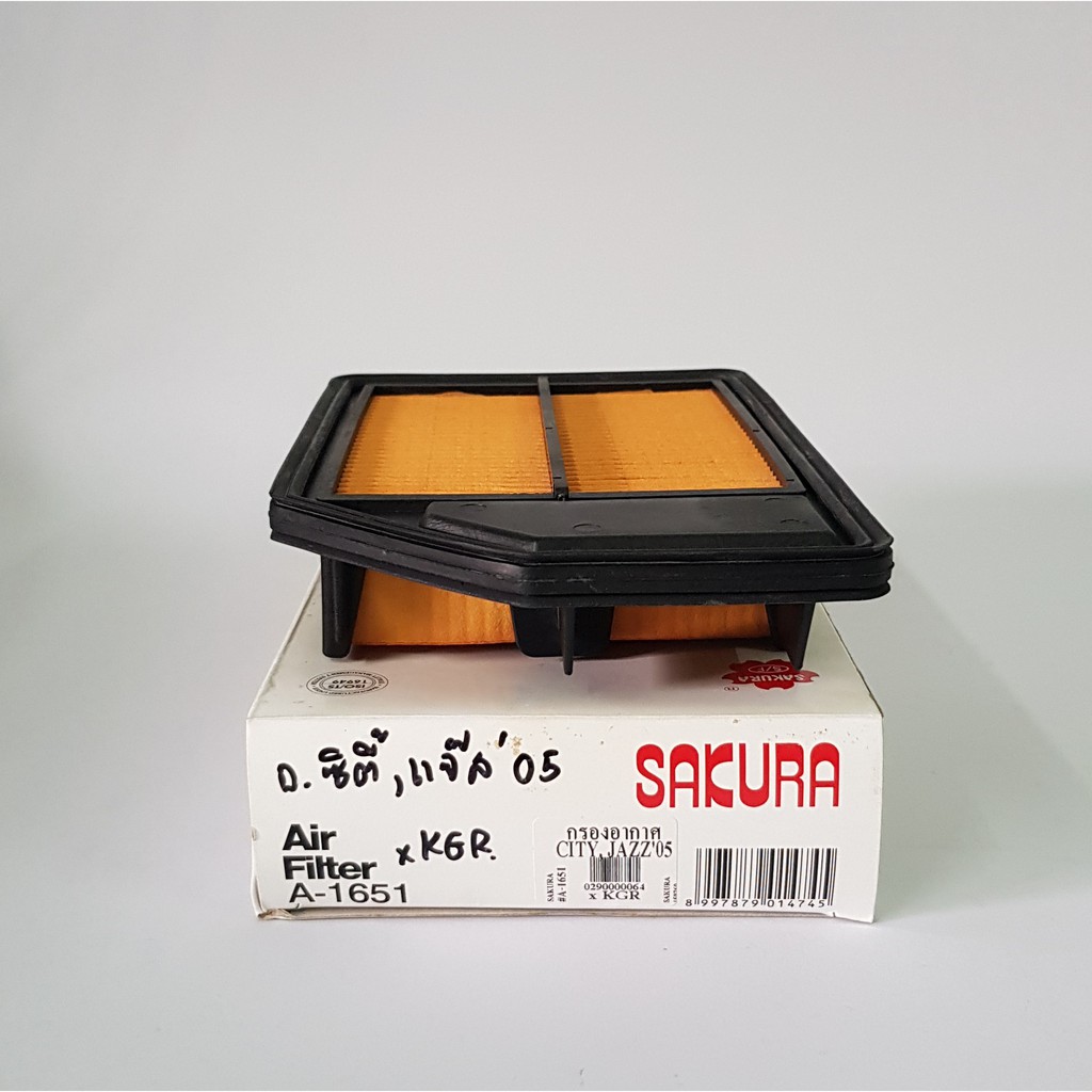 กรองอากาศ ฮอนด้า ซิตี้, แจ๊ส GD Honda City ปี 2003, Jazz ปี 2004 (GD) ยี่ห้อ Sakura Filter
