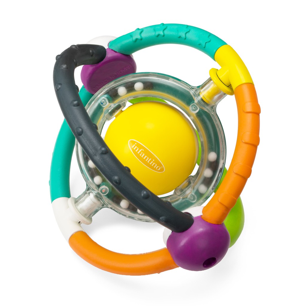 Infantino : ORBIT RATTLE - ของเล่นเสริมพัฒนาการ-วงแหวน