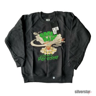 เสื้อวงลิขสิทธิ์แท้ Green Day - Kids Sweatshirt Welcome to Paradise | ร้าน Silverstarplus