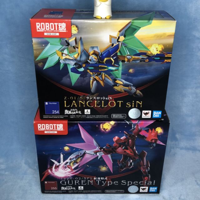 Lancelot siN & GUREN Type Special - Code Geass - โค้ดกีอัส แลนสล็อต ซิน & กุเร็น ไทป์สเปเชียล Lelouc