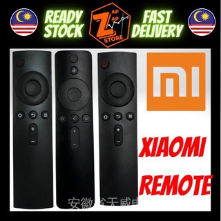 รีโมตคอนโทรลบลูทูธ สําหรับ Xiaomi Mi TV box S box 3 Mi TV 4x Google Assistant