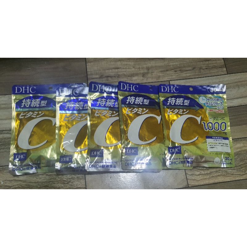 DHC Vitamin C Sustainable 1,000 mg (30 วัน) วิตามินซี ชนิดเม็ด