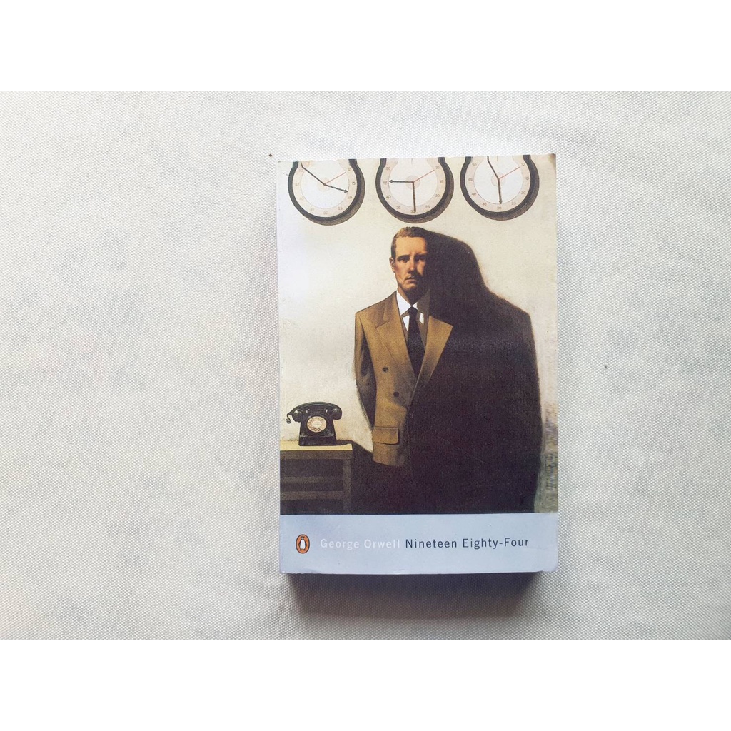 Nineteen Eighty Four ( 1984) // George Orwell (Used-book)