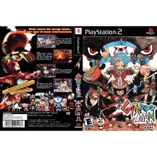 GITAROO MAN [PS2 US : DVD5 1 Disc]