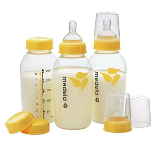 🇺🇸 USA 🇺🇸 ขวดนม Medela 8 oz/240 ml 3 ขวด นำเข้าจาก USA