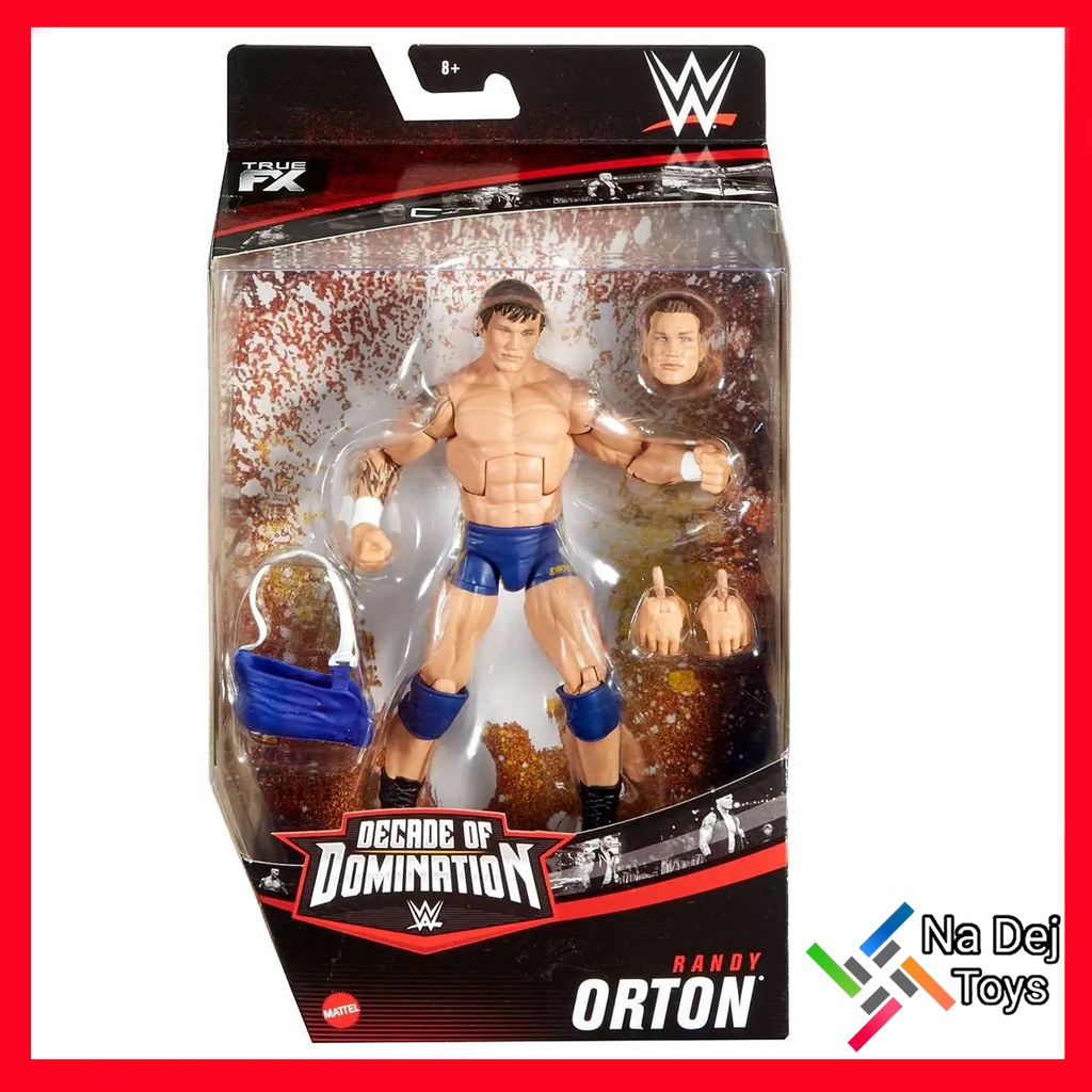 Mattel WWE Elite Collection Decade of Domination Randy Orton 6" Figure มวยปลํ้า อีลิท คอลเลคชั่น แรนดี้ ออร์ตัน