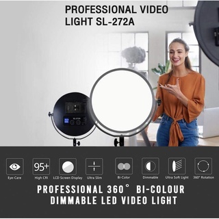 ใหม่ไฟสตูดิโอ SL-272A softlight video ไฟไลฟ์ ไฟถ่ายสินค้า ไฟ…