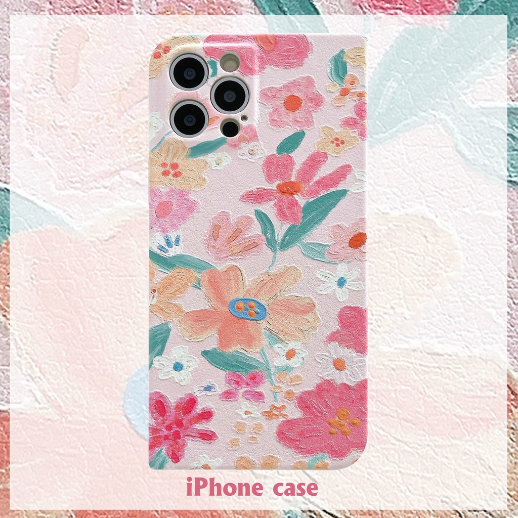 IPhone Case SE X XS เคสไอโฟน IPhone 12 12promax 7 8Plus เรียบ สาวสวย ป้องกันการตก XR XSMAX น่ารัก 11 11pro 11promax กาวอ่อน เคสโทรศัพท์ซิลิโคน Yhh8