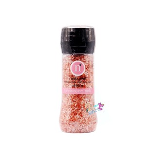 เกลือหิมาลัยสีชมพู Natural 415g Salt seasoning with grinder