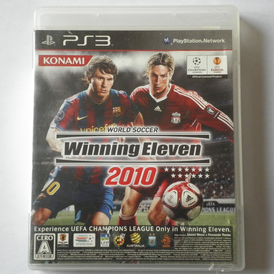 WORLD SOCCER Winning Eleven 2010 เกม PS3 Winning Eleven 2010