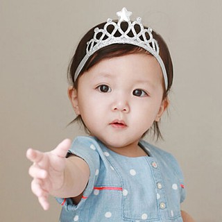 Baby Girls Cute Crown Hair Band Children Hair Accessories