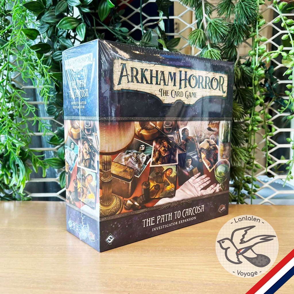 Arkham Horror LCG: Penumbrosa Carcosa (espansione In Spagnolo) – Carta 304-342 – Richiede La Strada A Carcosa