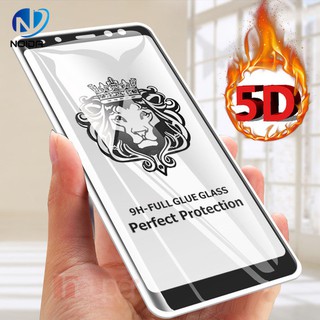 5D สีดำ Huawei MATE 8 9 10 20 20X 30 Pro Lite Plus  เต็มจอ ฟิล์ม ขอบโค้ง ขอบโค้ง ไม่ดันเคส Tempered Glass