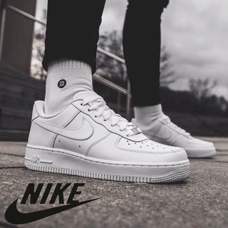 Nike Air Force 1 รองเท้ากีฬาผู้ชาย รองเท้าผู้ชาย รองเท้าลำลองแฟชั่น Size:36-44