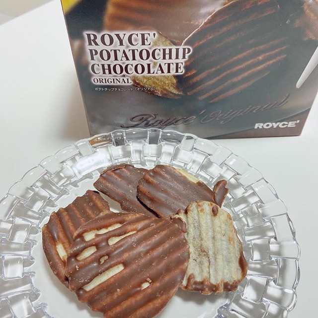 Royce’potato chip พร้อมส่ง