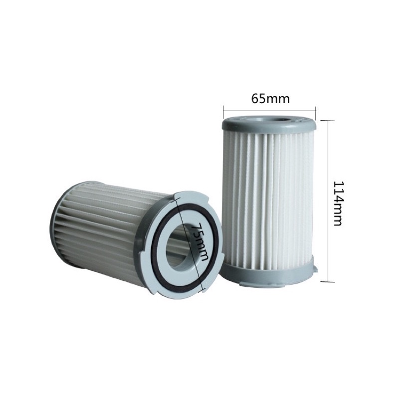 จัดส่งจากไทย   filter เครื่องดูดฝุ่น Electrolux รุ่น ZTF7610, ZTF7660, ZTI7635 (OEM) ราคา ถูกที่สุด ดีลบีเคเค แกลเลอรีภาพที่ 3