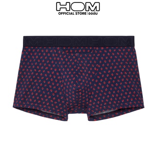 HOM (ออฮ์ม) รุ่น 405697-I0RA กางเกงในชาย Boxer ผ้า Cotton Modalระบายอากาศได้ดีและซึมซับได้ดีเป็นพิเศษ ทนต่อการเสียดสีซ้ำ