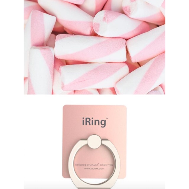 ขายดี ! iRing แหวนติดมือถือสุดฮิต