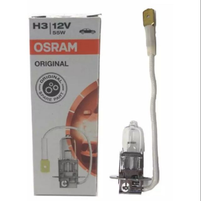 หลอดไฟ​ H3.osram 12v55w (10หลอด)