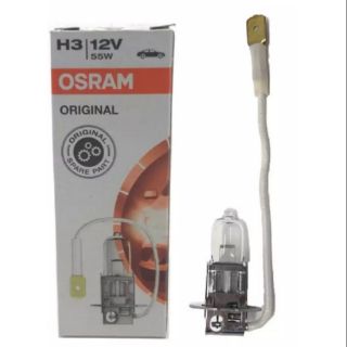 หลอดไฟ​ H3.osram 10หลอด