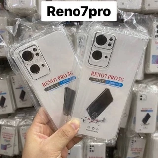 ส่งจากไทย เคสใสกันกระแทก ใช้สำหรับ For Oppo Reno 7 5G / Reno 7 pro 5G เเบบใส เเบบนิ่มทั้งตัว คลุมป้องกันกล้อง