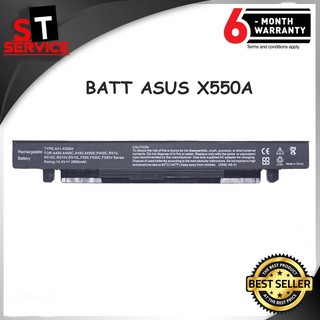 แบตเตอรี่ A41-X550A Asus X452 K450 X450 X450C X550 X550A X550B X550C X550V X450C K550 P450 R409