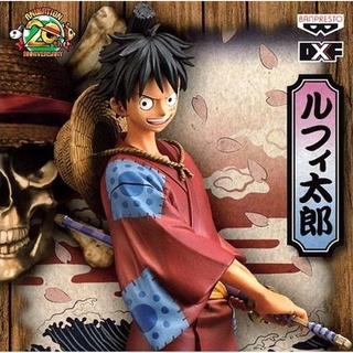 Luffy Wano ของแท้ JP แมวทอง - Grandline Men Banpresto [โมเดลวันพีช]