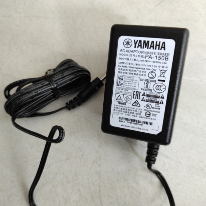 Yamaha PA 150B PA-150B PA150B อะแดปเตอร์คีย์บอร์ด