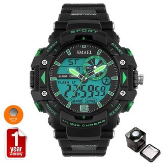 SMAEL นาฬิกาข้อมือผู้ชาย Sport Digital LED &amp; Analog รุ่น SM1379