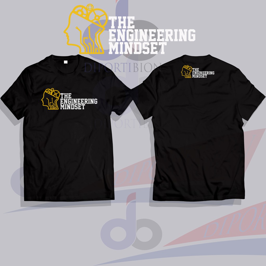 ENGINEER / THE ENGINEER MINDSET เสื้อยืด DISTRO