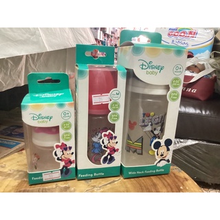 Disney baby ขวดนม 2oz 4oz 8oz ดิสนีย์ ขวดนมคอแคบ