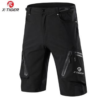 X-Tiger กางเกงขาสั้น สำหรับปั่นจักรยาน แฟชั่นสำหรับผู้ชาย