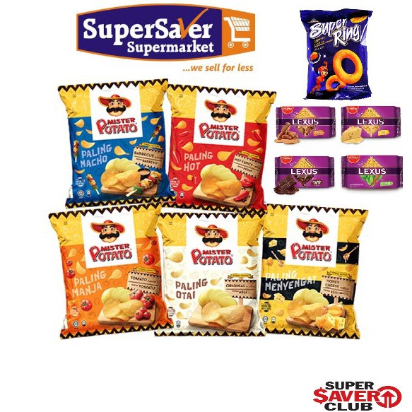 MR.Potato RM 2.88(75g)+ SUPER RING -
