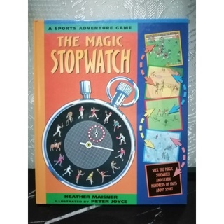 The Magic Stopwatch. A Sports Adventure Game.-up4