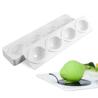 แม่พิมพ์ ซิลิโคน เลมอน 4 ช่อง (คละสี) silicone moulds