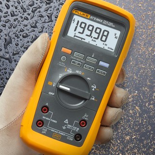 มัลติมิเตอร์ดิจิตอล Fluke 87V MAX True-rms