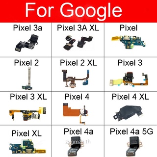 พอร์ตชาร์จ USB สําหรับ Google Pixel 2 2XL 3 3XL 3A 4 4XL 4A 5G XL