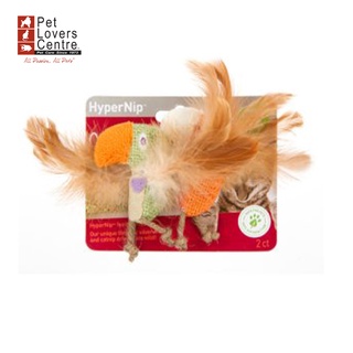 PETLINKS SYSTEM ของเล่นแมวรุ่น LOVE BIRDS CATNIP&amp;SILVERVINE (2pcs)