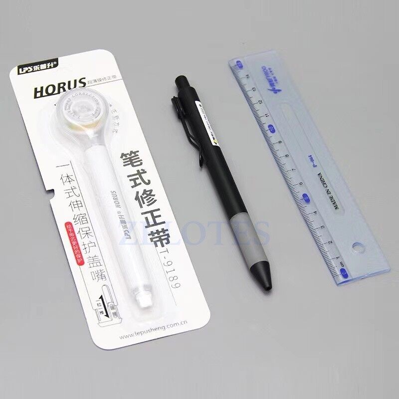 เทปลบคำผิด รุ่นT-9189 ลบปากกา แท่งสวยๆ กว้าง5มม. ลบคำผิด เลือกได้จ้า(ราคาต่อชิ้น/สุ่มสี) - รูปที่ 4