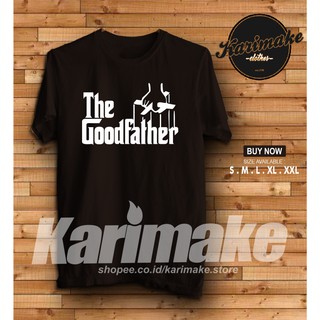 เสื้อยืด พิมพ์ลาย The Good Father Distroสามารถปรับแต่งได้