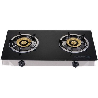 gas stove GAS STOVE TABLE 2G AXIA A55-2G Kitchen appliances Kitchen equipment เตาแก๊ส เตาแก๊สตั้งโต๊ะ 2 หัวแก๊ส AXIA A55