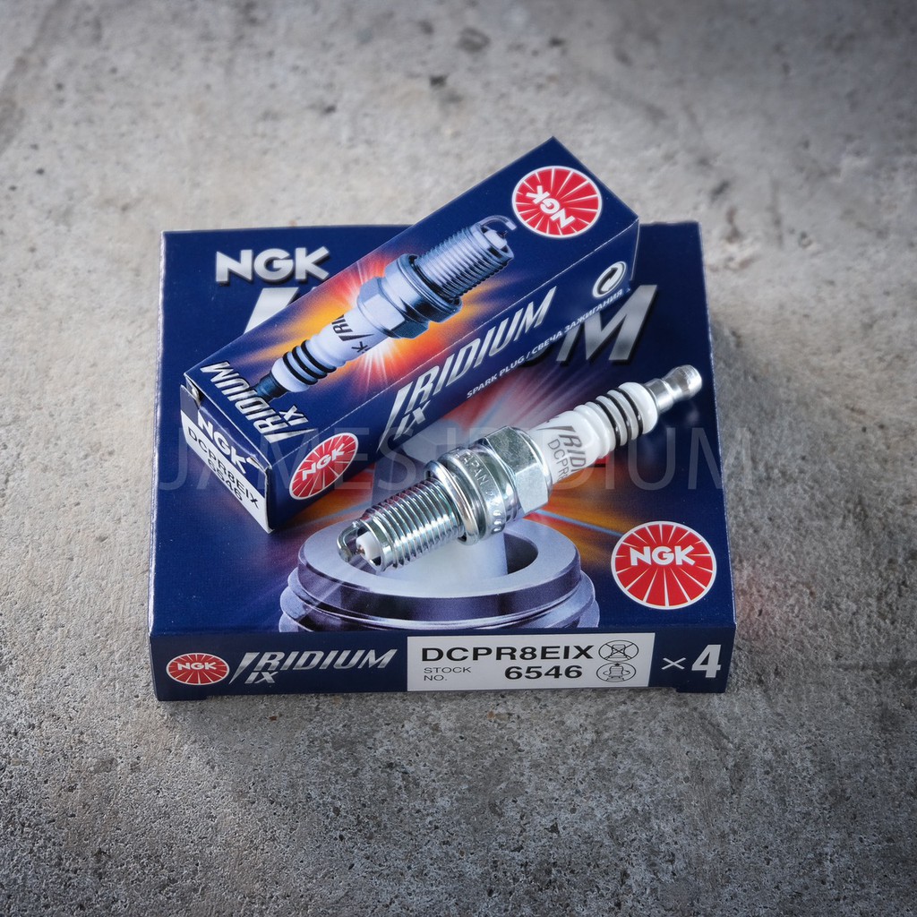 หัวเข็มIridiumแท้ NGK Iridium ix 4หัว สำหรับ Suzuki swift