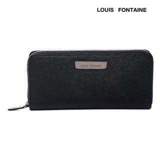 Louis Fontaine กระเป๋าสตางค์แบบยาวซิปรอบ รุ่น BELLA ( LFW6222BL )