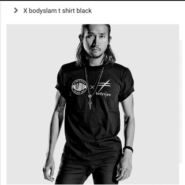 T-SHIRT PALLADIUM X BODYSLAM