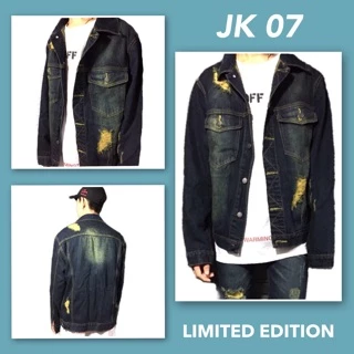 Jackets ยีนส์แท้ ผ้าหนาอย่างดี ทรงสวย 👉ผ้าหนา 14 Oz. มี 10 แบบ✔️