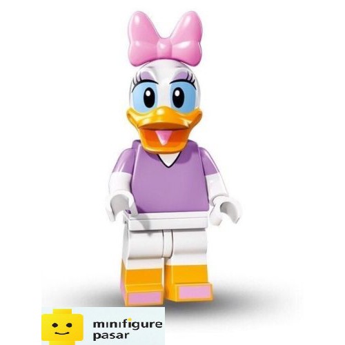 [MP] Lego 71012 Disney Minifigures Series : No 9 - Daisy Duck - ใหม่ SEALED