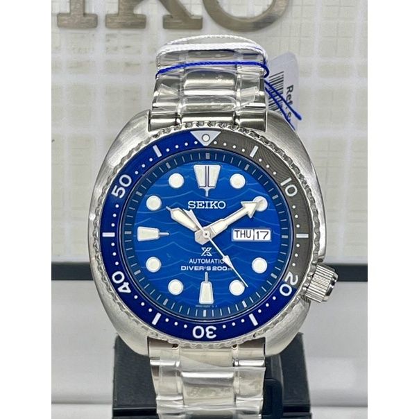 Seiko Prospex”Save The Ocean” special Edition Automatic Diver’s 200m. รุ่น SRPD21J1
