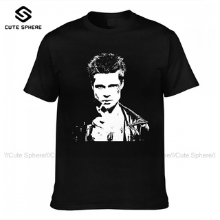 oversize T-shirt เสื้อยืดแขนสั้น พิมพ์ลาย Fight Club น่ารัก แนวสตรีท 100% สําหรับผู้ชาย HGedla16CHhbam33 S-5XL